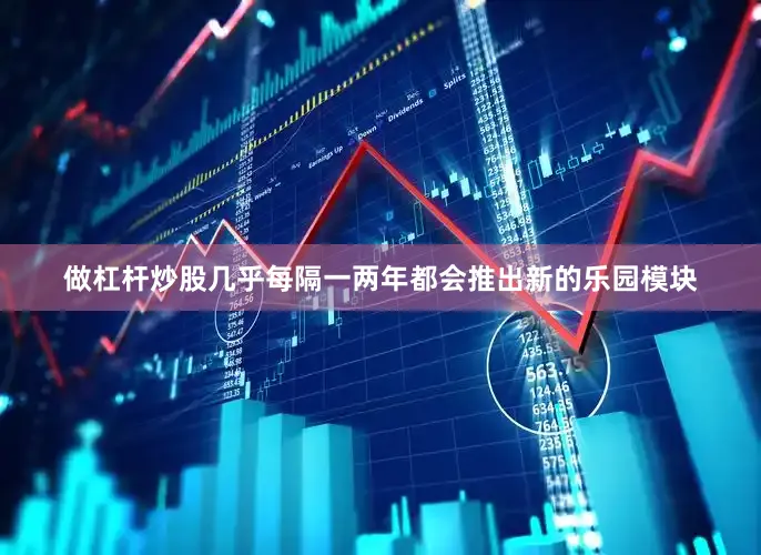 做杠杆炒股几乎每隔一两年都会推出新的乐园模块