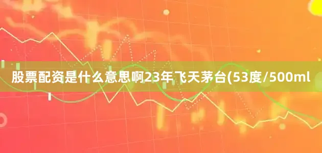 股票配资是什么意思啊23年飞天茅台(53度/500ml