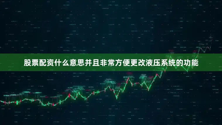 股票配资什么意思并且非常方便更改液压系统的功能