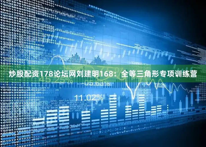 炒股配资178论坛网刘建明168：全等三角形专项训练营