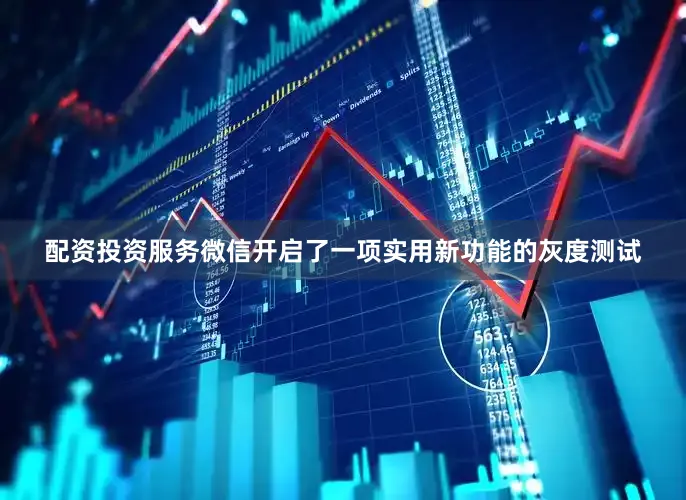配资投资服务微信开启了一项实用新功能的灰度测试