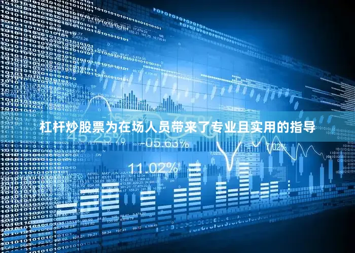 杠杆炒股票为在场人员带来了专业且实用的指导
