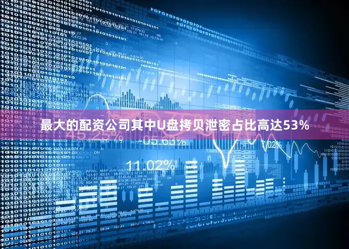 最大的配资公司其中U盘拷贝泄密占比高达53%