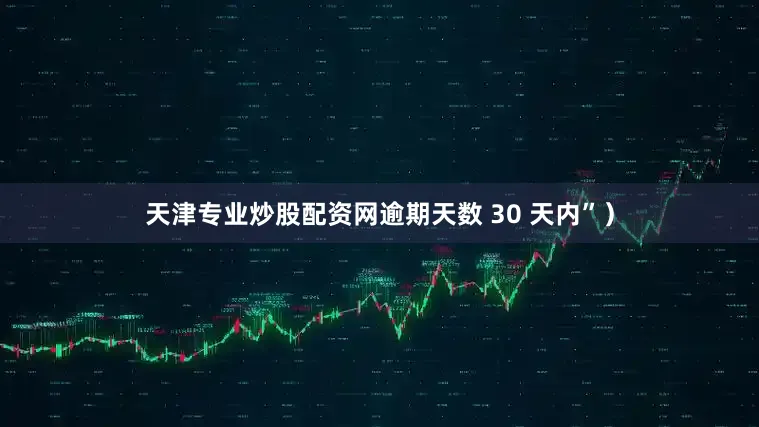 天津专业炒股配资网逾期天数 30 天内”）